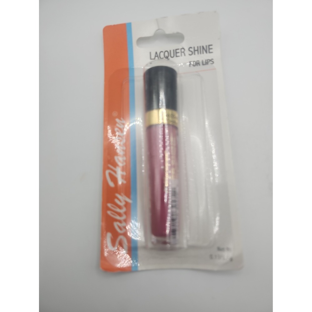 NIB Sally Hansen Lacquer Shine Lip Gloss - 6655-60 ORCHID